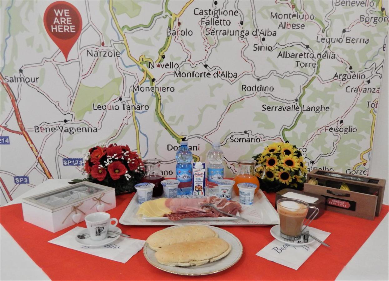 Amo' Le Langhe Bed & Breakfast Narzole Exterior photo